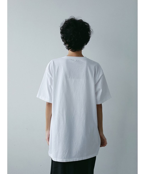 HER.（ハー）の「Suzume Tee/02（Tシャツ/カットソー・レディース・オフホワイト・XL/フリー）」の10枚目の写真