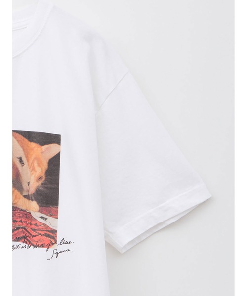 HER.（ハー）の「Suzume Tee/02（Tシャツ/カットソー・レディース・オフホワイト・XL/フリー）」の18枚目の写真