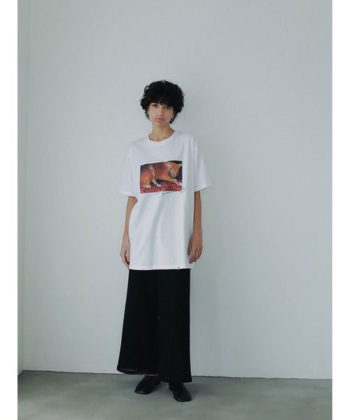Suzume Tee/02（Tシャツ/カットソー）｜HER.（ハー）の