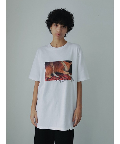 HER.（ハー）の「Suzume Tee/02（Tシャツ/カットソー・レディース・オフホワイト・XL/フリー）」の12枚目の写真
