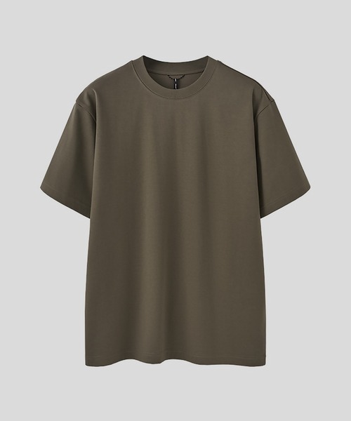 SBG(エスビー)の「SBG ベーシック クルーネックTシャツ(Tシャツ/カットソー・メンズ・ブラック/ライトブルー/ブラウン/ホワイト/ライトグレー/ダークグリーン・MEDIUM/LARGE/X-LARGE)」の5枚目の写真