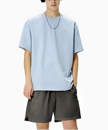 SBG ベーシック クルーネックTシャツ