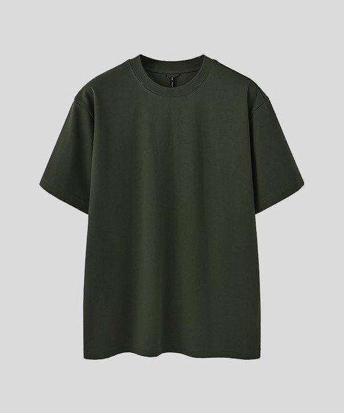 SBG(エスビー)の「SBG ベーシック クルーネックTシャツ(Tシャツ/カットソー・メンズ・ブラック/ライトブルー/ブラウン/ホワイト/ライトグレー/ダークグリーン・MEDIUM/LARGE/X-LARGE)」の6枚目の写真