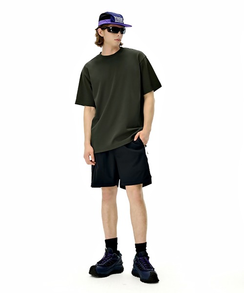 SBG(エスビー)の「SBG ベーシック クルーネックTシャツ(Tシャツ/カットソー・メンズ・ブラック/ライトブルー/ブラウン/ホワイト/ライトグレー/ダークグリーン・MEDIUM/LARGE/X-LARGE)」の20枚目の写真