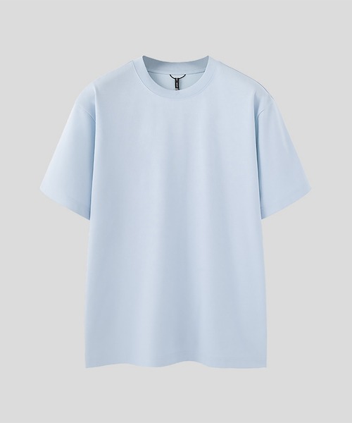 SBG(エスビー)の「SBG ベーシック クルーネックTシャツ(Tシャツ/カットソー・メンズ・ブラック/ライトブルー/ブラウン/ホワイト/ライトグレー/ダークグリーン・MEDIUM/LARGE/X-LARGE)」の22枚目の写真
