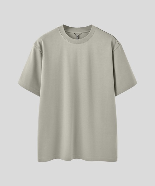SBG(エスビー)の「SBG ベーシック クルーネックTシャツ(Tシャツ/カットソー・メンズ・ブラック/ライトブルー/ブラウン/ホワイト/ライトグレー/ダークグリーン・MEDIUM/LARGE/X-LARGE)」の18枚目の写真
