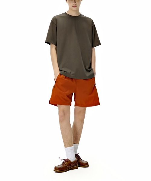 SBG(エスビー)の「SBG ベーシック クルーネックTシャツ(Tシャツ/カットソー・メンズ・ブラック/ライトブルー/ブラウン/ホワイト/ライトグレー/ダークグリーン・MEDIUM/LARGE/X-LARGE)」の19枚目の写真