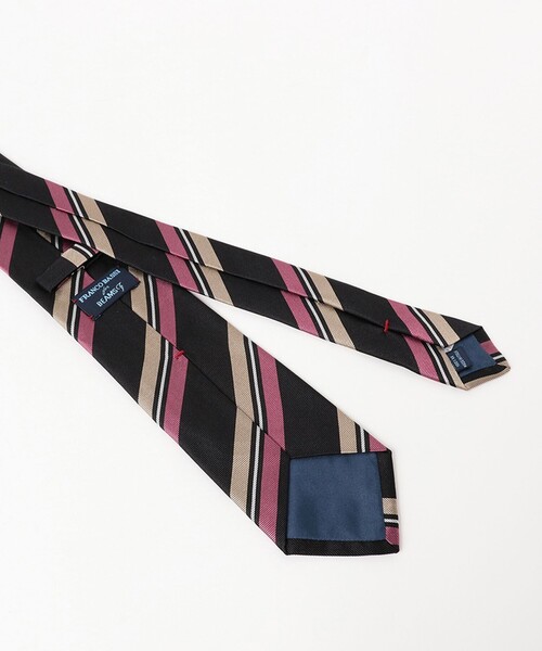 新品未使用⭐︎ネクタイマエストロ別注FRANCO BASSI ストライプ