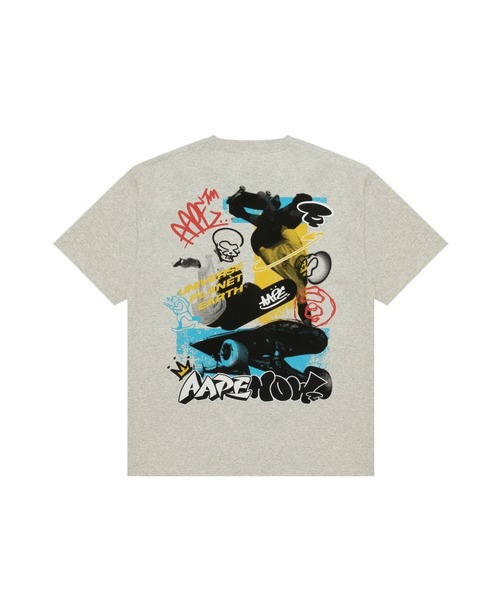 AAPE BY A BATHING APE（エーエイプバイアベイシングエイプ）の「AAPE THEME MAIN TEE（Tシャツ/カットソー・メンズ・オフホワイト・X-LARGE/SMALL/LARGE/MEDIUM）」の5枚目の写真