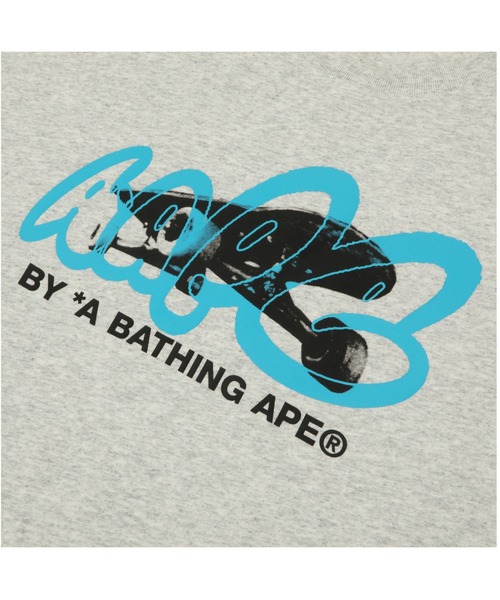 AAPE BY A BATHING APE（エーエイプバイアベイシングエイプ）の「AAPE THEME MAIN TEE（Tシャツ/カットソー・メンズ・オフホワイト・X-LARGE/SMALL/LARGE/MEDIUM）」の4枚目の写真