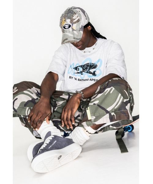 AAPE BY A BATHING APE（エーエイプバイアベイシングエイプ）の「AAPE THEME MAIN TEE（Tシャツ/カットソー・メンズ・オフホワイト・X-LARGE/SMALL/LARGE/MEDIUM）」の6枚目の写真