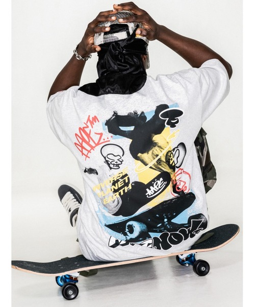 AAPE BY A BATHING APE（エーエイプバイアベイシングエイプ）の「AAPE THEME MAIN TEE（Tシャツ/カットソー・メンズ・オフホワイト・X-LARGE/SMALL/LARGE/MEDIUM）」の7枚目の写真