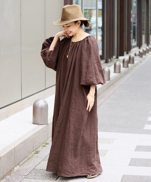 未使用新品　ドゥーズィエムクラス　ワンピース Modern Ethnic ドレス（ワンピース）｜Deuxieme Classe