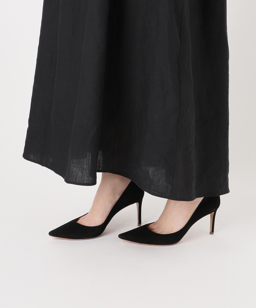 Deuxieme Classe *Linen オフショルダー ドレス Deuxieme Classe ワンピース *Linen オフショルダー ドレス