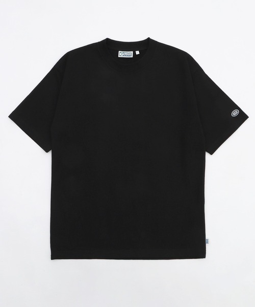 DISCUS（ディスカス）の「∴WEGO/DISCUS USAコットンブレンドクルーT（Tシャツ/カットソー・メンズ・ネイビー/オートミール/ダークネイビー/ホワイト/ブラック・LARGE/MEDIUM）」の2枚目の写真