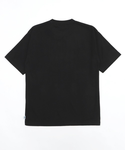 DISCUS（ディスカス）の「∴WEGO/DISCUS USAコットンブレンドクルーT（Tシャツ/カットソー・メンズ・ネイビー/オートミール/ダークネイビー/ホワイト/ブラック・LARGE/MEDIUM）」の11枚目の写真