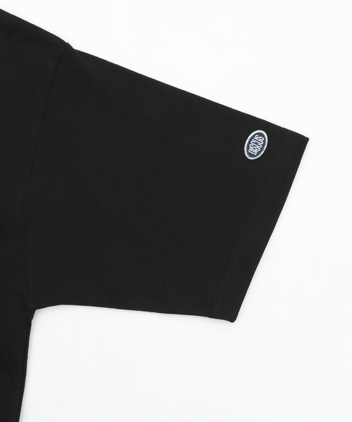 DISCUS（ディスカス）の「∴WEGO/DISCUS USAコットンブレンドクルーT（Tシャツ/カットソー・メンズ・ネイビー/オートミール/ダークネイビー/ホワイト/ブラック・LARGE/MEDIUM）」の9枚目の写真