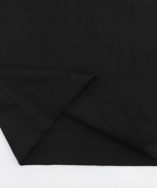 DISCUS（ディスカス）の「∴WEGO/DISCUS USAコットンブレンドクルーT（Tシャツ/カットソー・メンズ・ネイビー/オートミール/ダークネイビー/ホワイト/ブラック・LARGE/MEDIUM）」の7枚目の写真