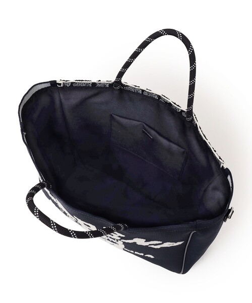 カレッジ レオパード ジャカード A4 バッグ（ショルダーバッグ