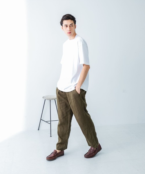 URBAN RESEARCH / アーバンリサーチ WORK NOT WORK　COOL MAX ショートスリーブトップス WORK NOT WORK COOL MAX ショートスリーブトップス[UW05-23U026