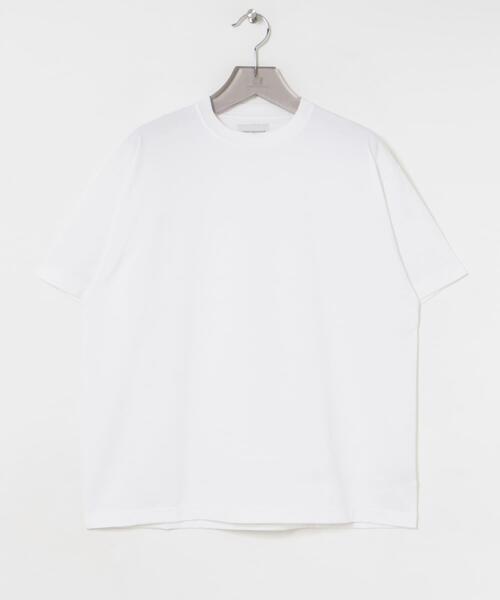 URBAN RESEARCH（アーバンリサーチ）の「new basic　クールドライツイストヒートブロックショートスリーブ（Tシャツ/カットソー・メンズ・ブラック/チャコールグレー/ホワイト/ネイビー・X-LARGE/MEDIUM/LARGE）」の12枚目の写真