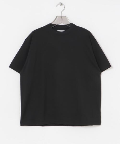 URBAN RESEARCH（アーバンリサーチ）の「new basic　クールドライツイストヒートブロックショートスリーブ（Tシャツ/カットソー・メンズ・ブラック/チャコールグレー/ホワイト/ネイビー・X-LARGE/MEDIUM/LARGE）」の14枚目の写真