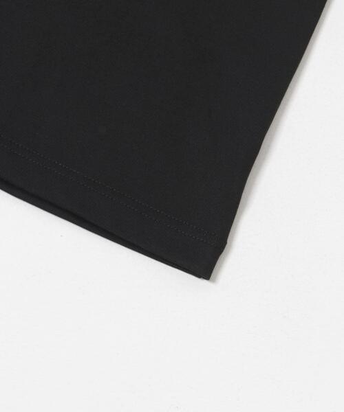 URBAN RESEARCH（アーバンリサーチ）の「new basic　クールドライツイストヒートブロックショートスリーブ（Tシャツ/カットソー・メンズ・ブラック/チャコールグレー/ホワイト/ネイビー・X-LARGE/MEDIUM/LARGE）」の15枚目の写真