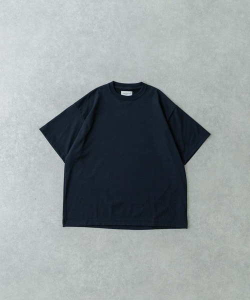 new basic クールドライツイストヒートブロックショートスリーブ