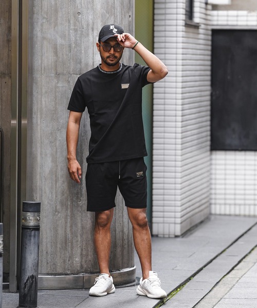 adamsJUGGLER(アダムスジャグラー)の「21035RTEG/プレートティー(Tシャツ/カットソー・メンズ・ブラック/サックスブルー/ホワイト・S/M/L/XL/XXL)」の7枚目の写真