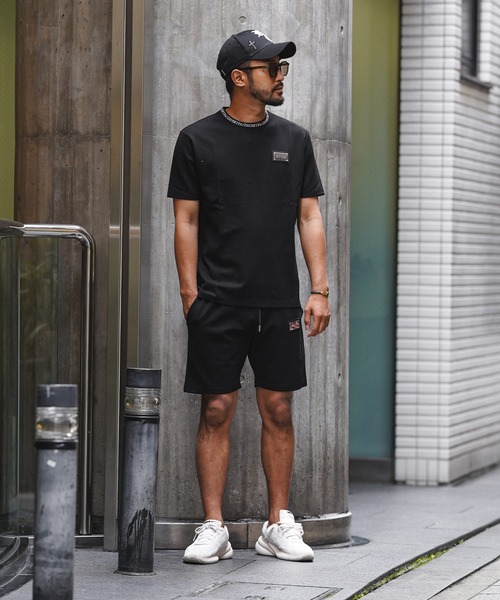 adamsJUGGLER(アダムスジャグラー)の「21035RTEG/プレートティー(Tシャツ/カットソー・メンズ・ブラック/サックスブルー/ホワイト・S/M/L/XL/XXL)」の5枚目の写真