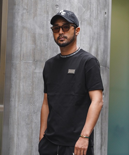 adamsJUGGLER(アダムスジャグラー)の「21035RTEG/プレートティー(Tシャツ/カットソー・メンズ・ブラック/サックスブルー/ホワイト・S/M/L/XL/XXL)」の13枚目の写真