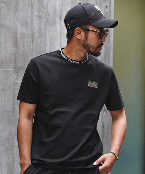 adamsJUGGLER(アダムスジャグラー)の「21035RTEG/プレートティー(Tシャツ/カットソー・メンズ・ブラック/サックスブルー/ホワイト・S/M/L/XL/XXL)」の12枚目の写真