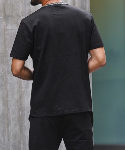 adamsJUGGLER(アダムスジャグラー)の「21035RTEG/プレートティー(Tシャツ/カットソー・メンズ・ブラック/サックスブルー/ホワイト・S/M/L/XL/XXL)」の9枚目の写真