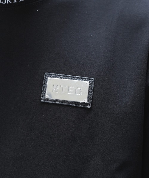 adamsJUGGLER(アダムスジャグラー)の「21035RTEG/プレートティー(Tシャツ/カットソー・メンズ・ブラック/サックスブルー/ホワイト・S/M/L/XL/XXL)」の22枚目の写真