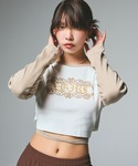 X-girl(エックスガール)の「トップス(Tシャツ/カットソー)」