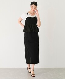 Jayro | バルーンペプラムワンピース(ワンピース)