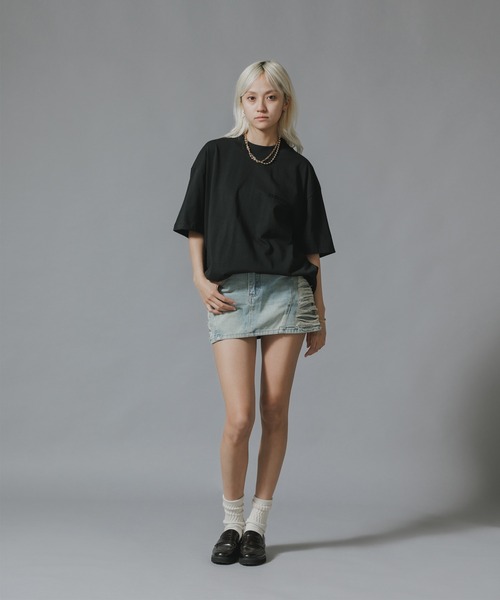 FOG ESSENTIALS(エフオージーエッセンシャルズ)の「FOG ESSENTIALS/エッセンシャルズ 22SS BACK LOGO SS TEE Tシャツ(Tシャツ/カットソー・メンズ・ナチュラル/ブラック/オートミール・XL/L/M/S/XS)」の9枚目の写真