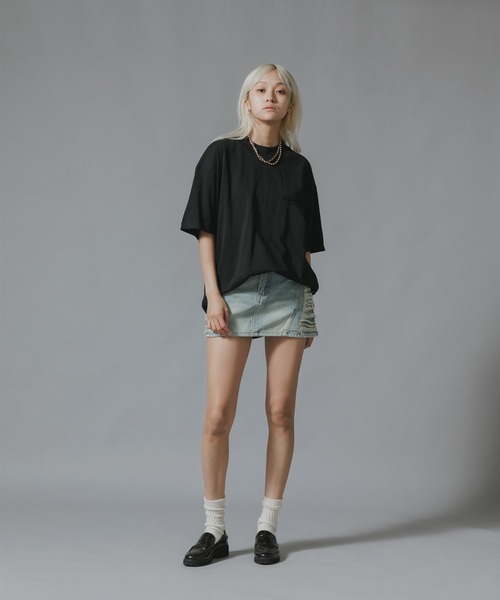 FOG ESSENTIALS(エフオージーエッセンシャルズ)の「FOG ESSENTIALS/エッセンシャルズ 22SS BACK LOGO SS TEE Tシャツ(Tシャツ/カットソー・メンズ・ナチュラル/ブラック/オートミール・XL/L/M/S/XS)」の10枚目の写真