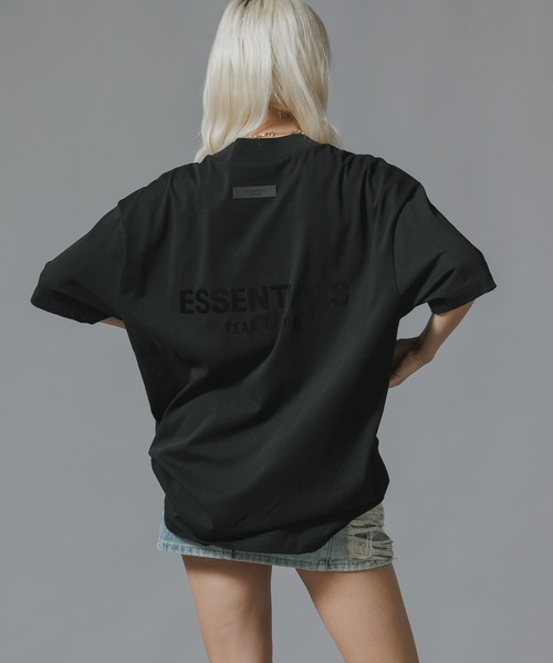FOG ESSENTIALS(エフオージーエッセンシャルズ)の「FOG ESSENTIALS/エッセンシャルズ 22SS BACK LOGO SS TEE Tシャツ(Tシャツ/カットソー・メンズ・ナチュラル/ブラック/オートミール・XL/L/M/S/XS)」の8枚目の写真