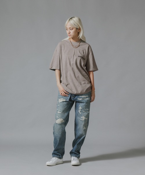 FOG ESSENTIALS(エフオージーエッセンシャルズ)の「FOG ESSENTIALS/エッセンシャルズ 22SS BACK LOGO SS TEE Tシャツ(Tシャツ/カットソー・メンズ・ナチュラル/ブラック/オートミール・XL/L/M/S/XS)」の19枚目の写真