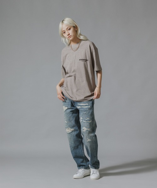 FOG ESSENTIALS(エフオージーエッセンシャルズ)の「FOG ESSENTIALS/エッセンシャルズ 22SS BACK LOGO SS TEE Tシャツ(Tシャツ/カットソー・メンズ・ナチュラル/ブラック/オートミール・XL/L/M/S/XS)」の20枚目の写真