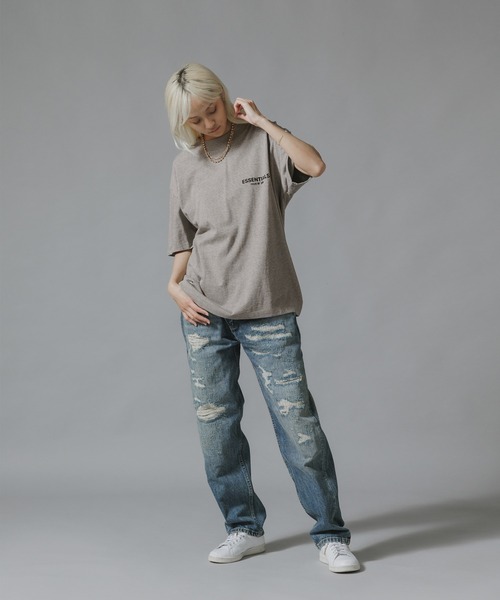 FOG ESSENTIALS(エフオージーエッセンシャルズ)の「FOG ESSENTIALS/エッセンシャルズ 22SS BACK LOGO SS TEE Tシャツ(Tシャツ/カットソー・メンズ・ナチュラル/ブラック/オートミール・XL/L/M/S/XS)」の21枚目の写真