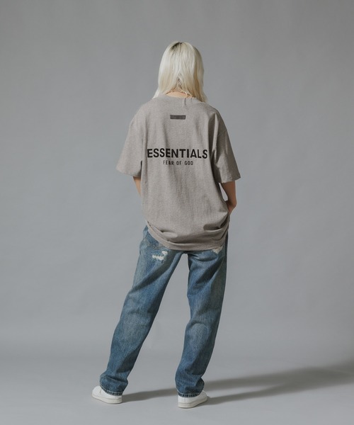 セール】FOG ESSENTIALS/エッセンシャルズ 22SS BACK LOGO SS TEE T