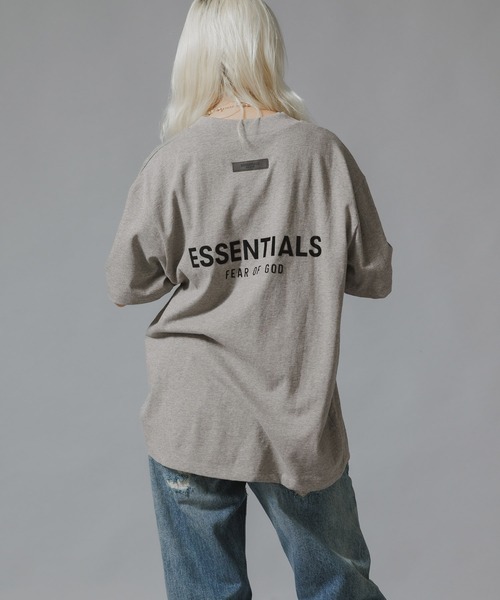 FOG ESSENTIALS(エフオージーエッセンシャルズ)の「FOG ESSENTIALS/エッセンシャルズ 22SS BACK LOGO SS TEE Tシャツ(Tシャツ/カットソー・メンズ・ナチュラル/ブラック/オートミール・XL/L/M/S/XS)」の18枚目の写真