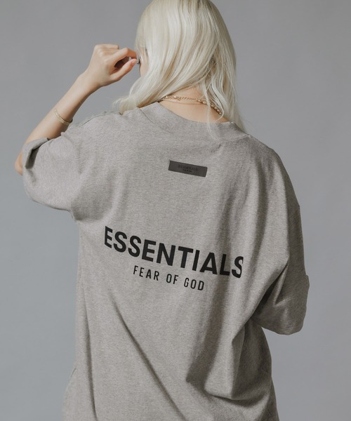FOG ESSENTIALS(エフオージーエッセンシャルズ)の「FOG ESSENTIALS/エッセンシャルズ 22SS BACK LOGO SS TEE Tシャツ(Tシャツ/カットソー・メンズ・ナチュラル/ブラック/オートミール・XL/L/M/S/XS)」の17枚目の写真