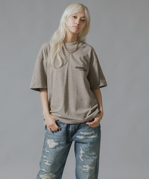 FOG ESSENTIALS(エフオージーエッセンシャルズ)の「FOG ESSENTIALS/エッセンシャルズ 22SS BACK LOGO SS TEE Tシャツ(Tシャツ/カットソー・メンズ・ナチュラル/ブラック/オートミール・XL/L/M/S/XS)」の16枚目の写真