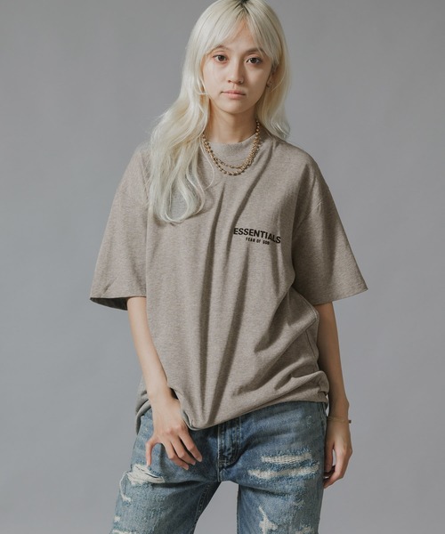 FOG ESSENTIALS(エフオージーエッセンシャルズ)の「FOG ESSENTIALS/エッセンシャルズ 22SS BACK LOGO SS TEE Tシャツ(Tシャツ/カットソー・メンズ・ナチュラル/ブラック/オートミール・XL/L/M/S/XS)」の15枚目の写真