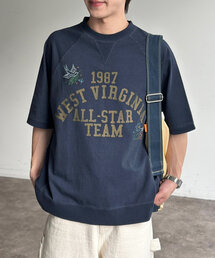 カレッジロゴ」に該当するメンズのTシャツ/カットソー