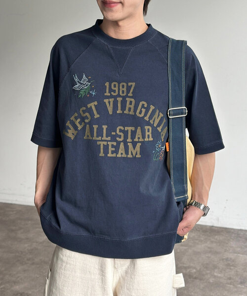 ★MSGM★カレッジ ロゴ 半袖 Tシャツ MSGM エムエスジーエム 2640 2740 2840 2940 MM162 カラー2色