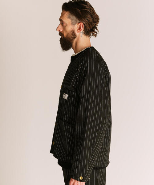 Schott/ショット/STRIPE ENGINEER JACKET/ストライプ エンジニア